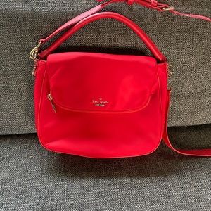 Kate Spade Nylon Cross Body with matching wallet